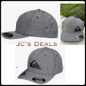 🔥 Quiksilver Amped Up Flexfit Hat for Men 🔥